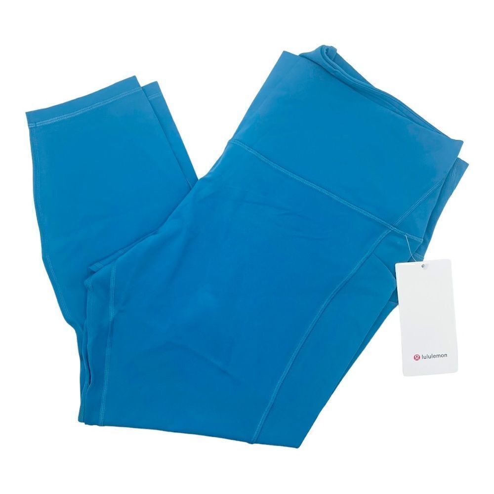 NWT Lululemon Align high-rise Pant with pockets - 25" length - size 20